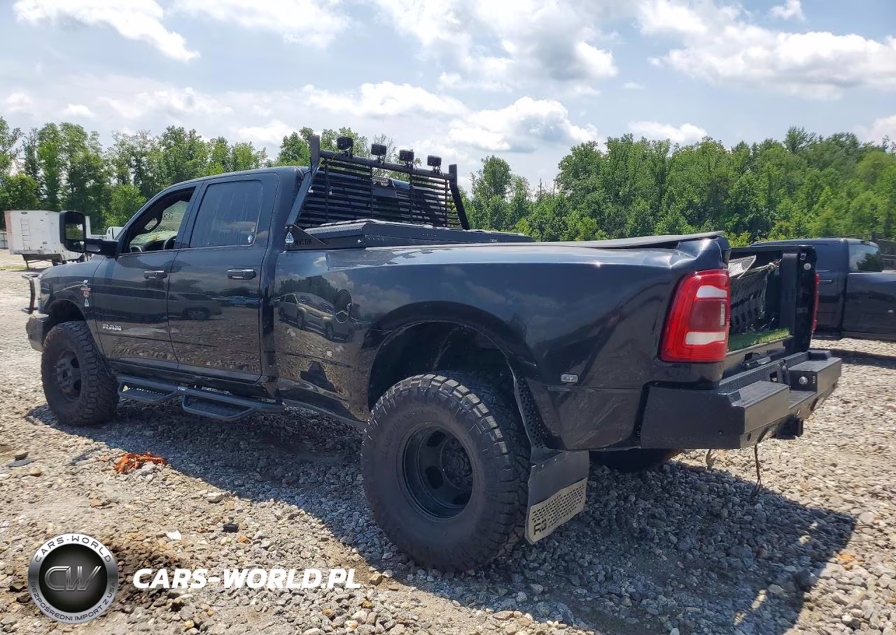2022 Ram 3500 Big Horn-Lone Star VIN:3C63RRHL1NG285579 - 2