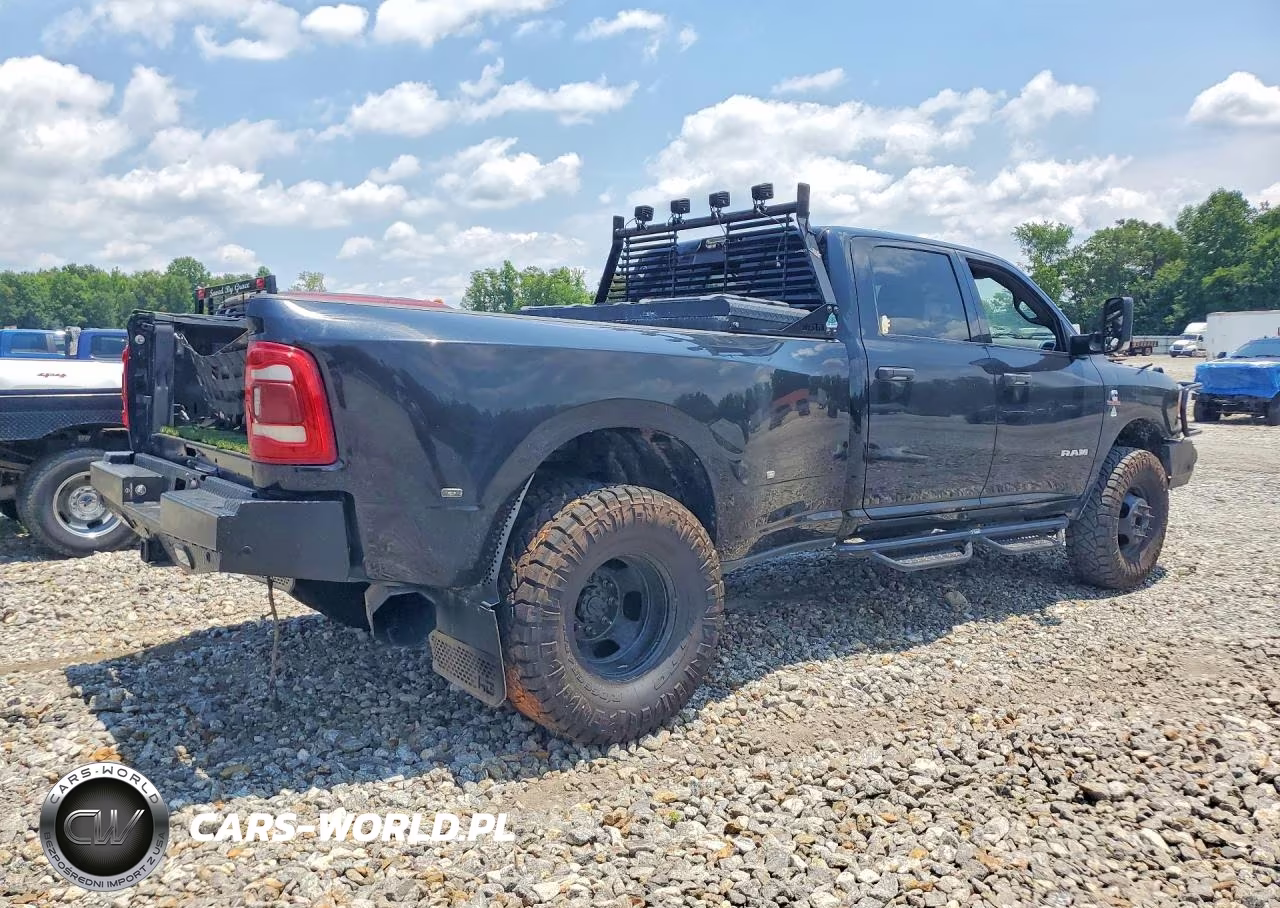 2022 Ram 3500 Big Horn-Lone Star VIN:3C63RRHL1NG285579 - 3