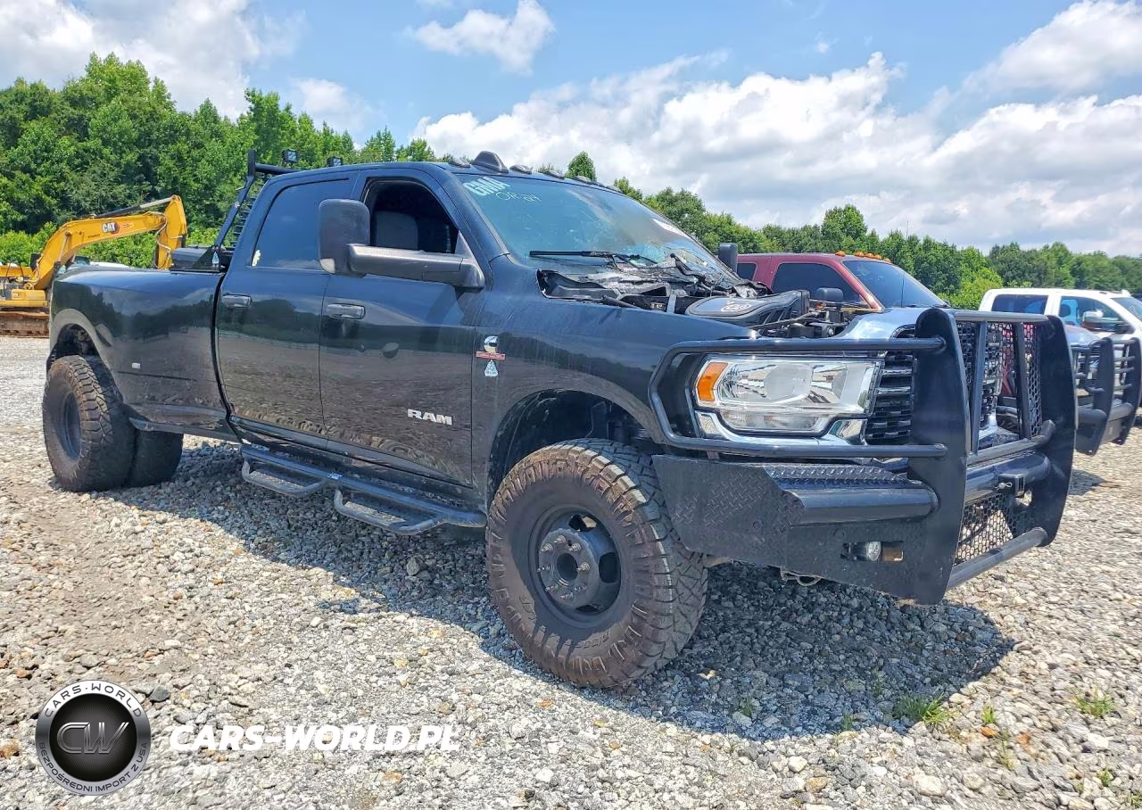2022 Ram 3500 Big Horn-Lone Star VIN:3C63RRHL1NG285579 - 4