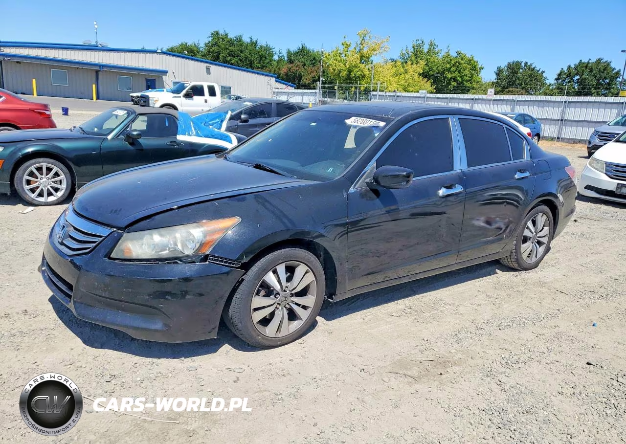 2012 Honda Accord Exl – zdjęcie 1 z 12