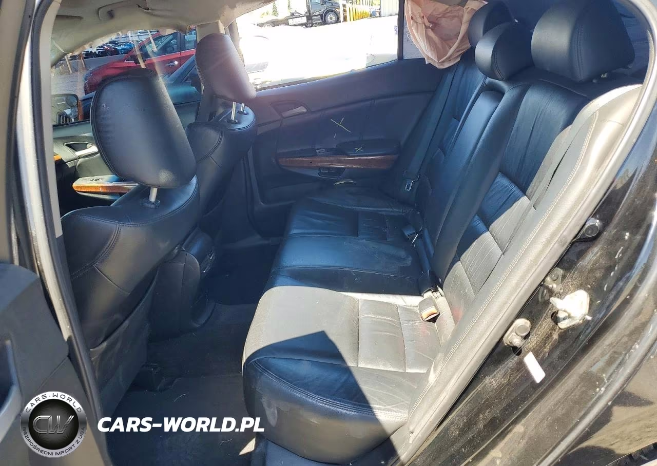 2012 Honda Accord Exl VIN:1HGCP2F88CA086997 - 10