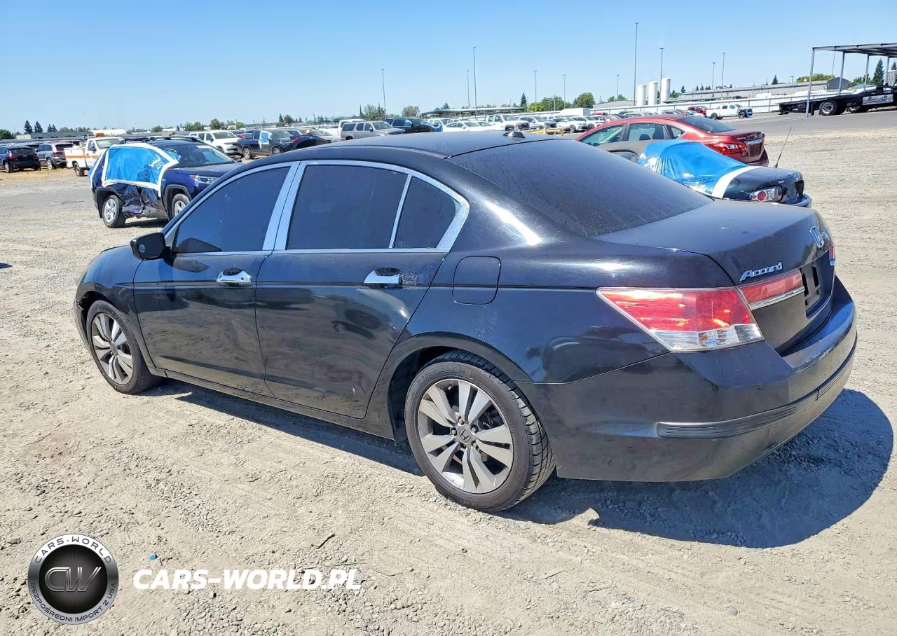 2012 Honda Accord Exl VIN:1HGCP2F88CA086997 - 2