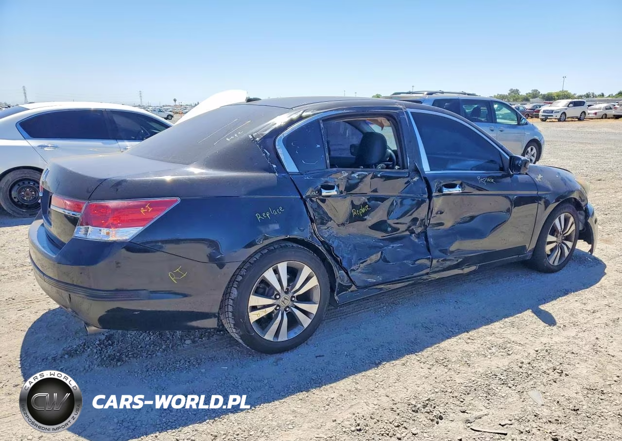 2012 Honda Accord Exl VIN:1HGCP2F88CA086997 - 3