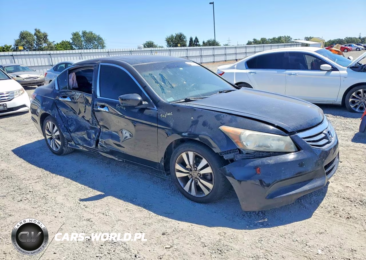 2012 Honda Accord Exl VIN:1HGCP2F88CA086997 - 4