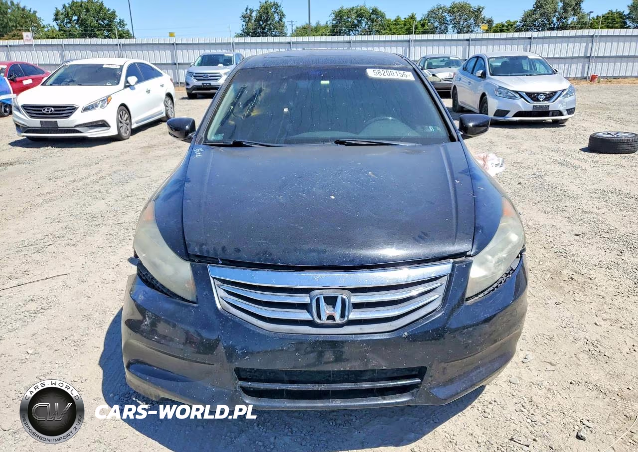 2012 Honda Accord Exl VIN:1HGCP2F88CA086997 - 5
