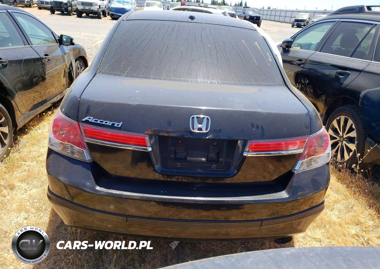 2012 Honda Accord Exl VIN:1HGCP2F88CA086997 - 6