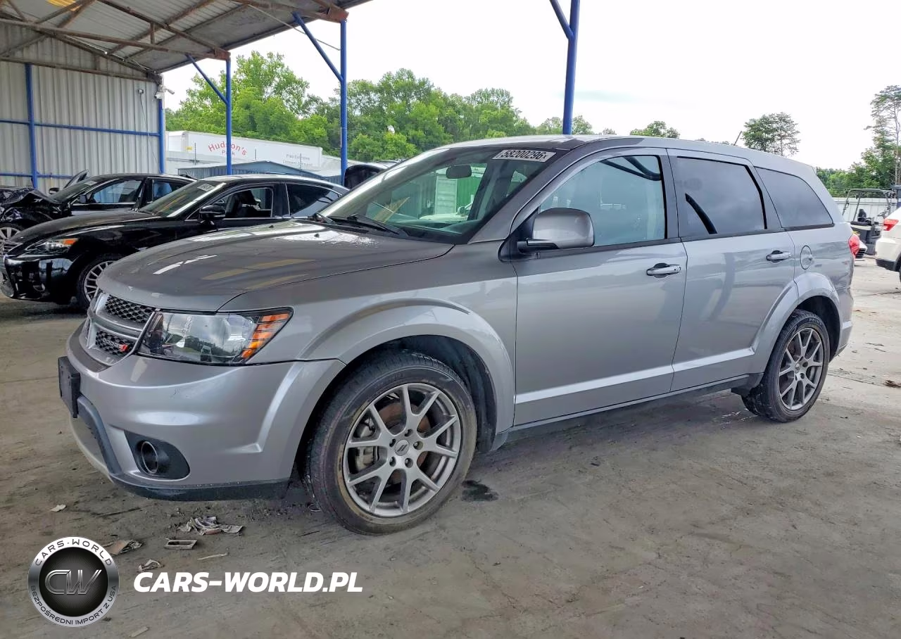 2018 Dodge Journey Gt – zdjęcie 1 z 12