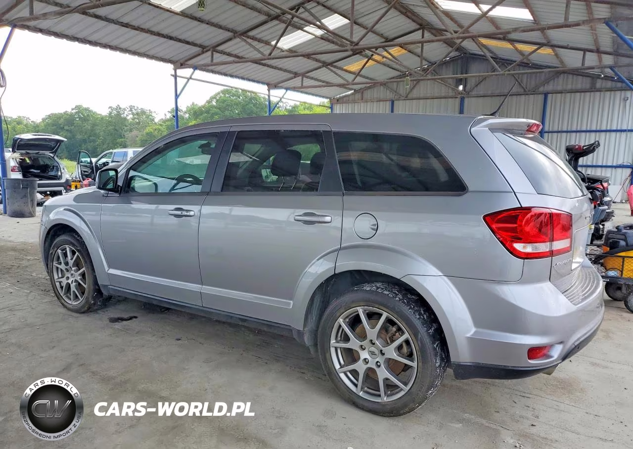2018 Dodge Journey Gt VIN:3C4PDCEG8JT473434 - 2