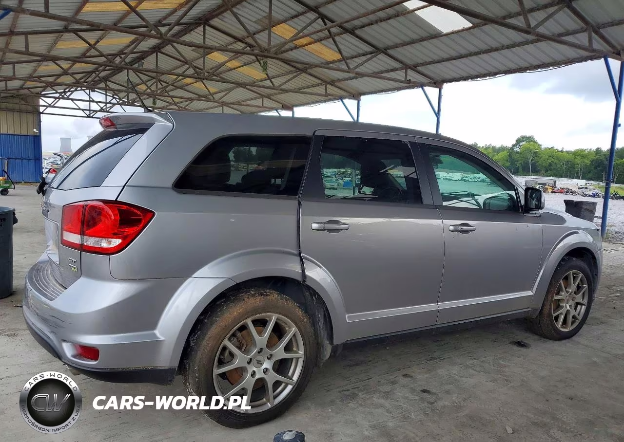 2018 Dodge Journey Gt VIN:3C4PDCEG8JT473434 - 3