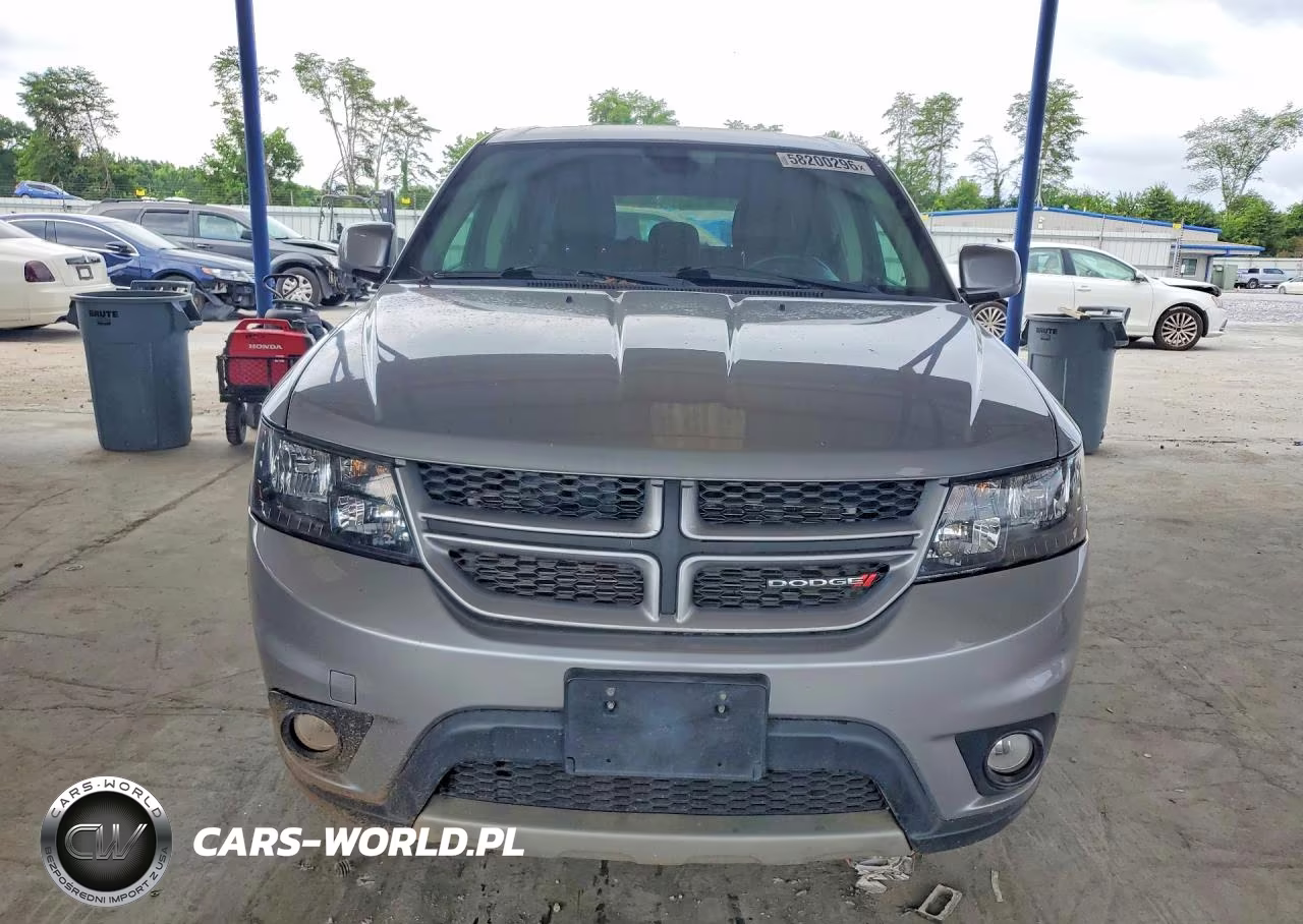 2018 Dodge Journey Gt VIN:3C4PDCEG8JT473434 - 5