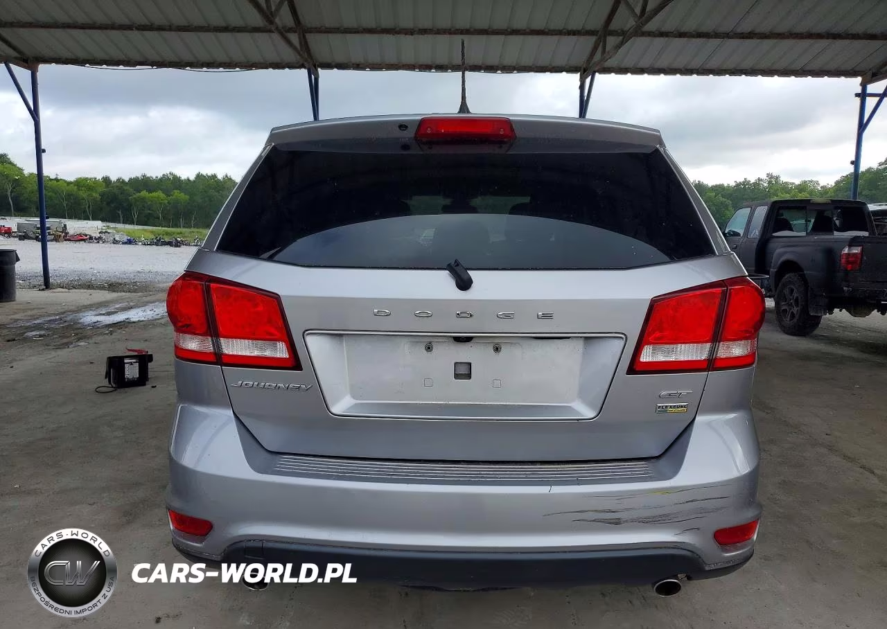 2018 Dodge Journey Gt VIN:3C4PDCEG8JT473434 - 6
