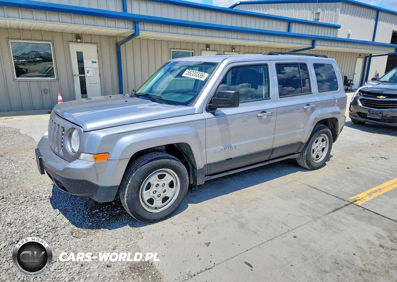 2016 Jeep Patriot Sport – zdjęcie 1 z 13
