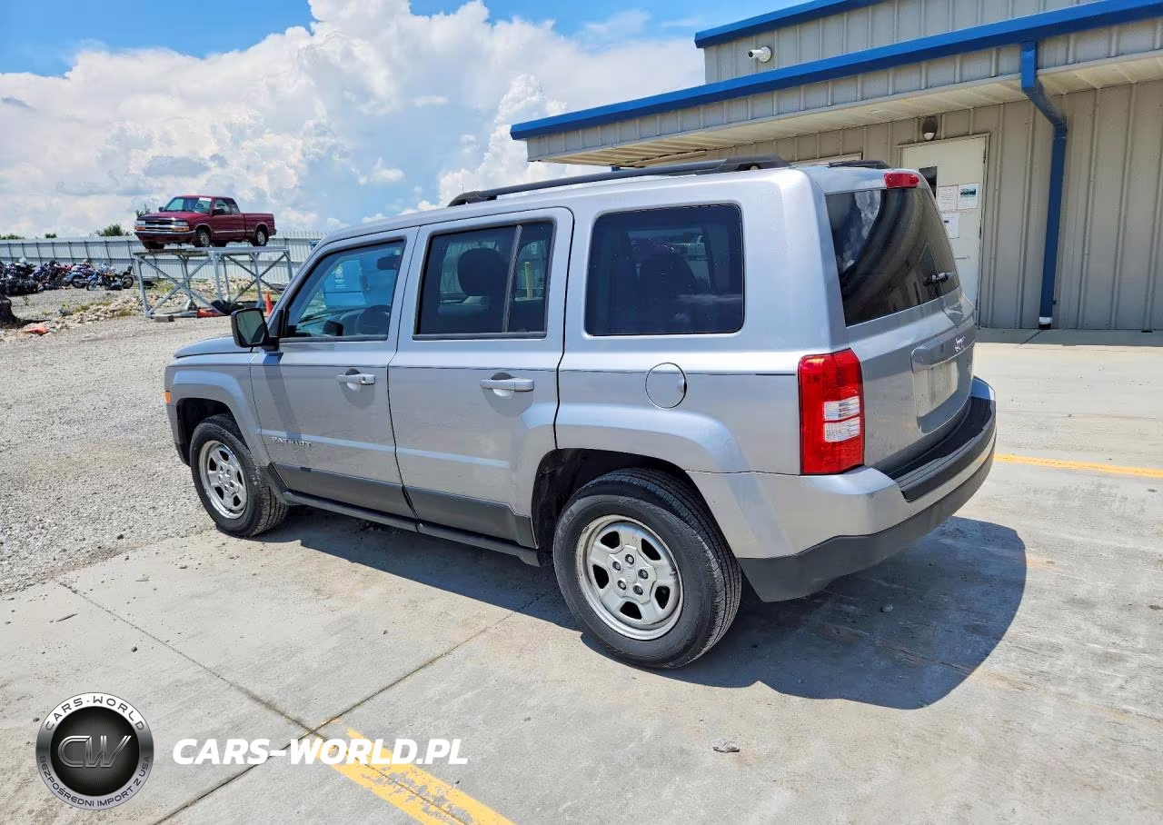 2016 Jeep Patriot Sport VIN:1C4NJPBB3GD738596 - 2