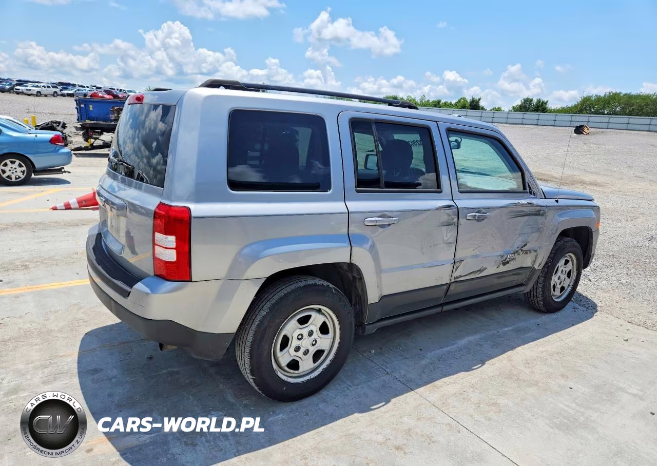 2016 Jeep Patriot Sport VIN:1C4NJPBB3GD738596 - 3