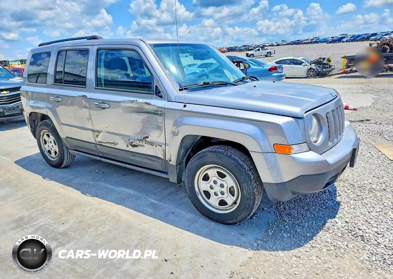 2016 Jeep Patriot Sport VIN:1C4NJPBB3GD738596 - 4
