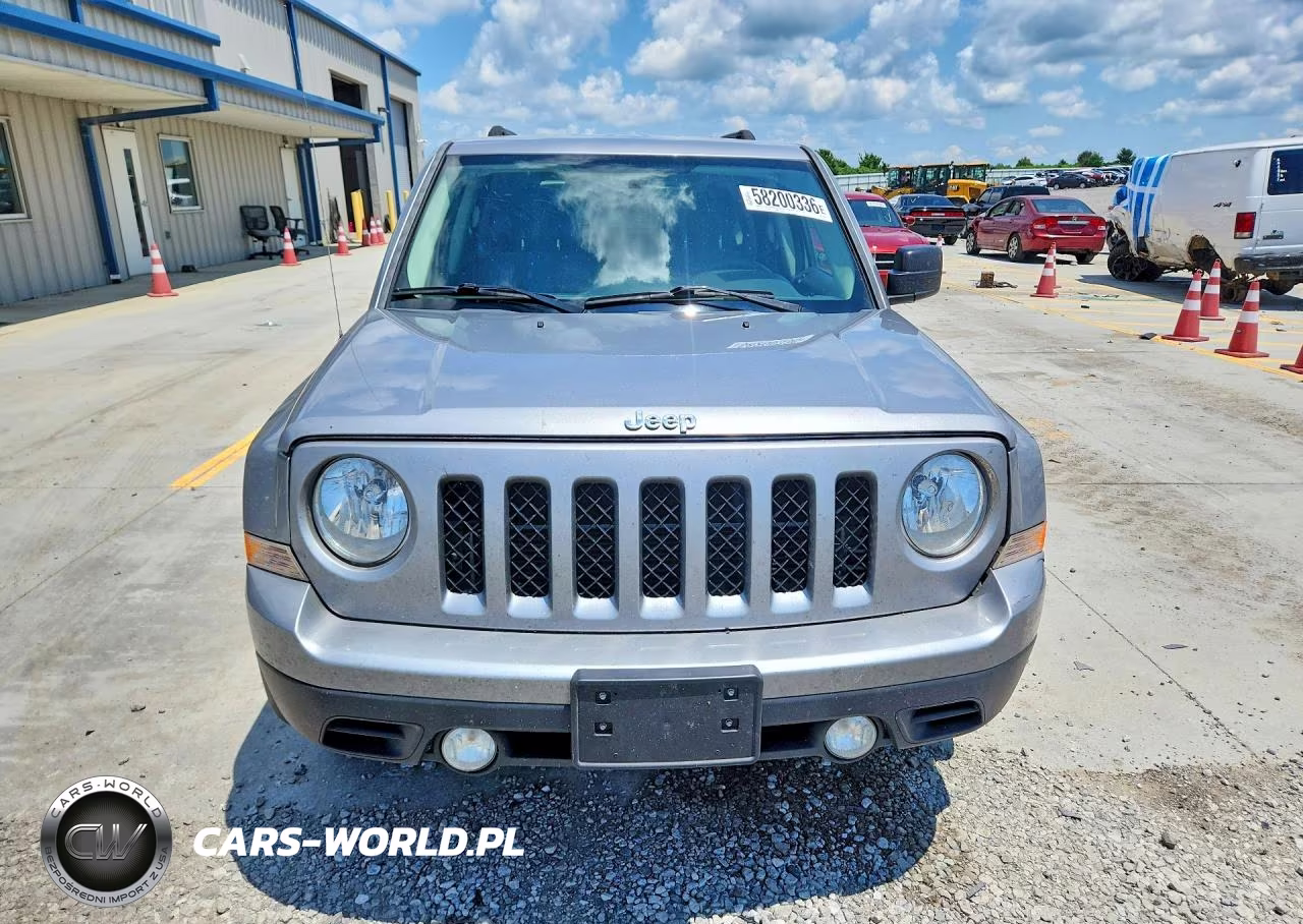 2016 Jeep Patriot Sport VIN:1C4NJPBB3GD738596 - 5