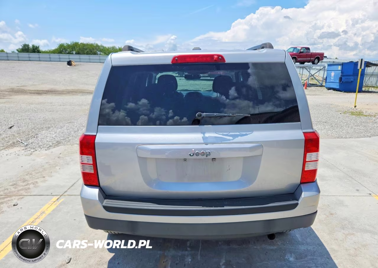 2016 Jeep Patriot Sport VIN:1C4NJPBB3GD738596 - 6
