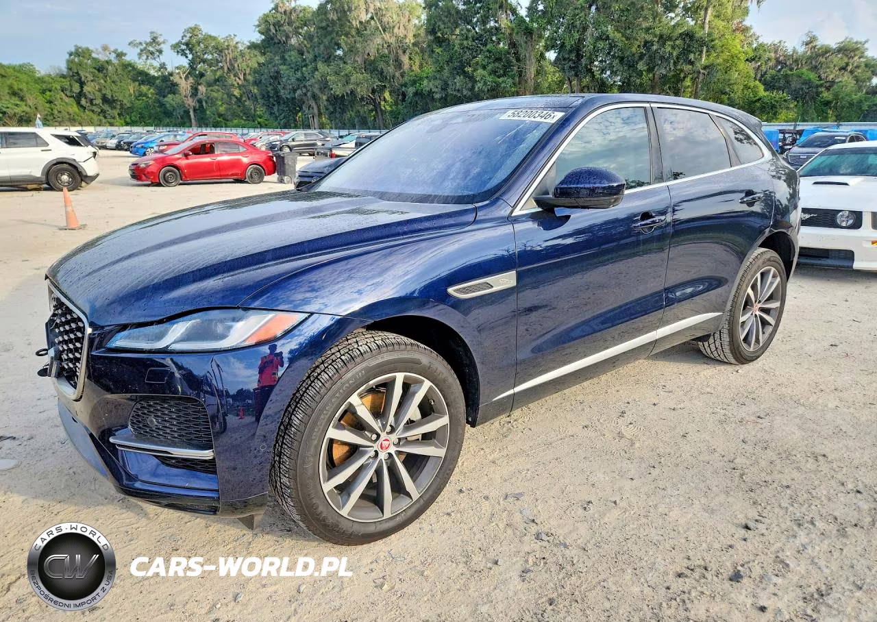 2021 Jaguar F-Pace – zdjęcie 1 z 13