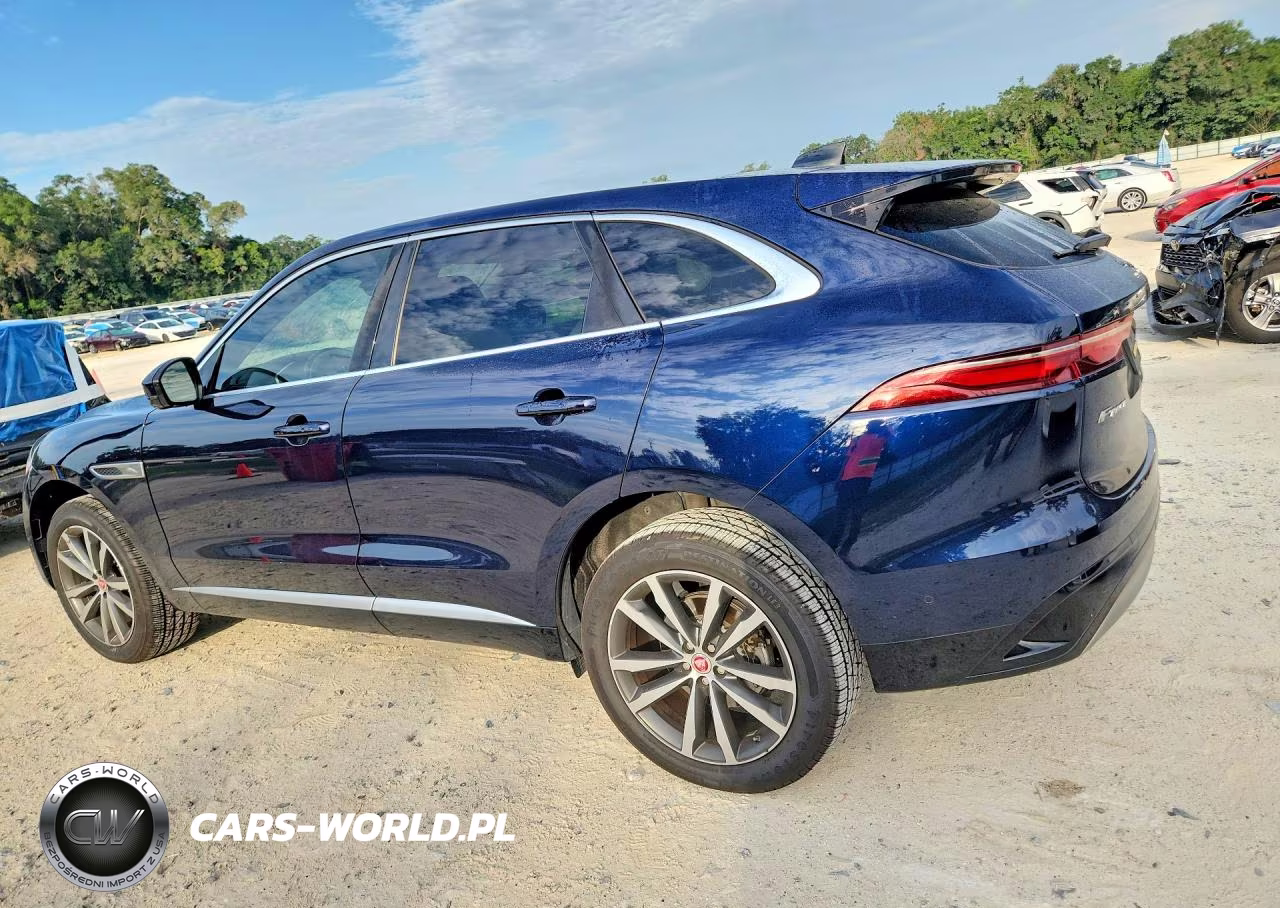 2021 Jaguar F-Pace VIN:SADCK2EX5MA674609 - 2