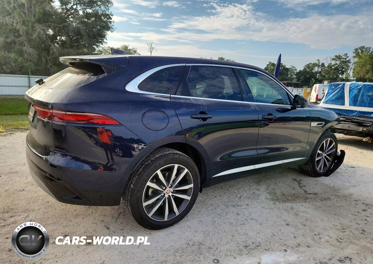 2021 Jaguar F-Pace VIN:SADCK2EX5MA674609 - 3