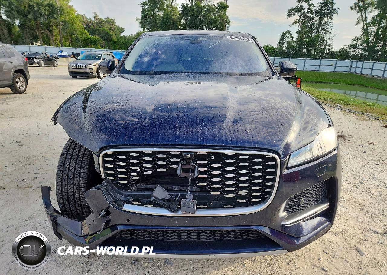 2021 Jaguar F-Pace VIN:SADCK2EX5MA674609 - 5