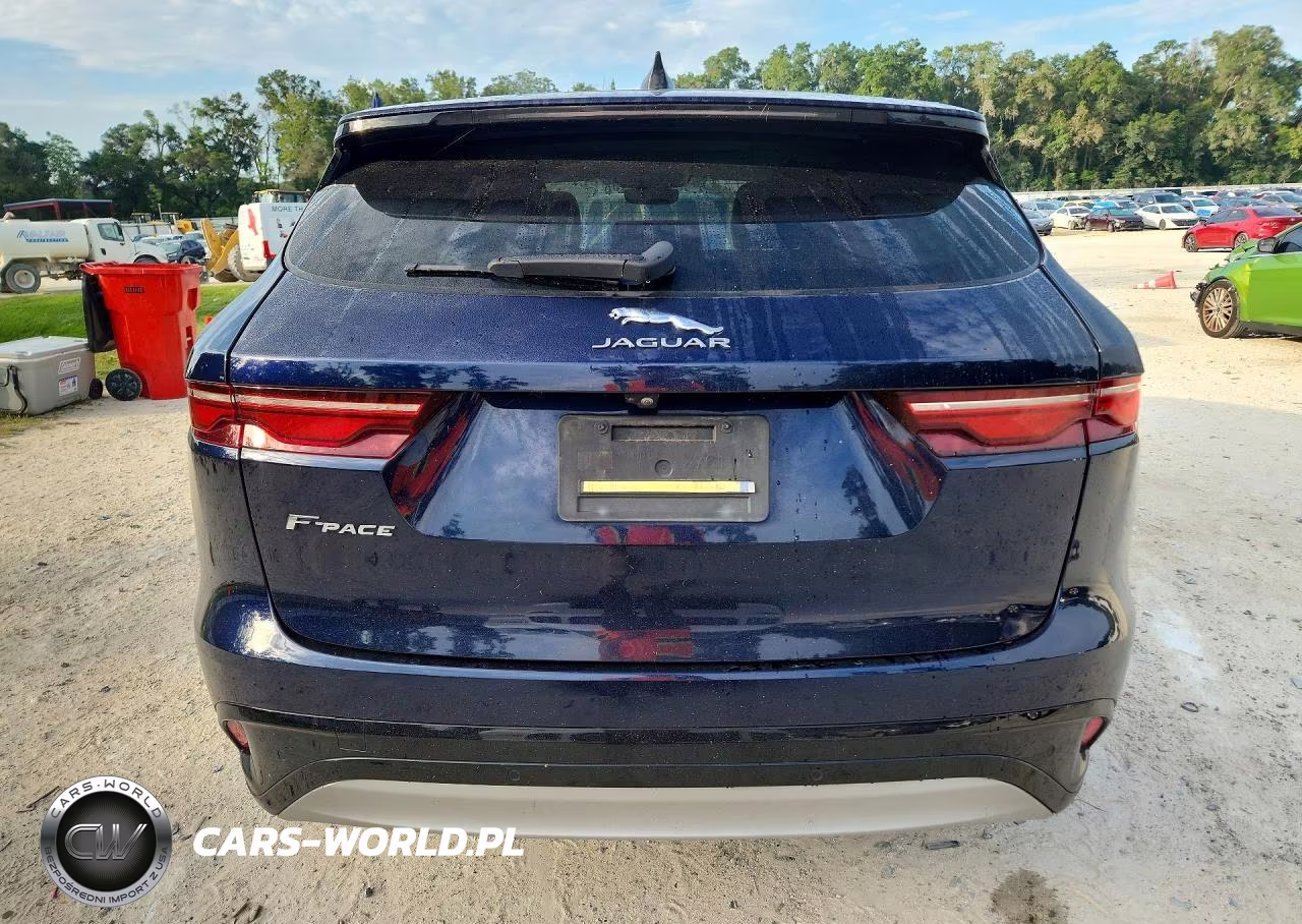 2021 Jaguar F-Pace VIN:SADCK2EX5MA674609 - 6