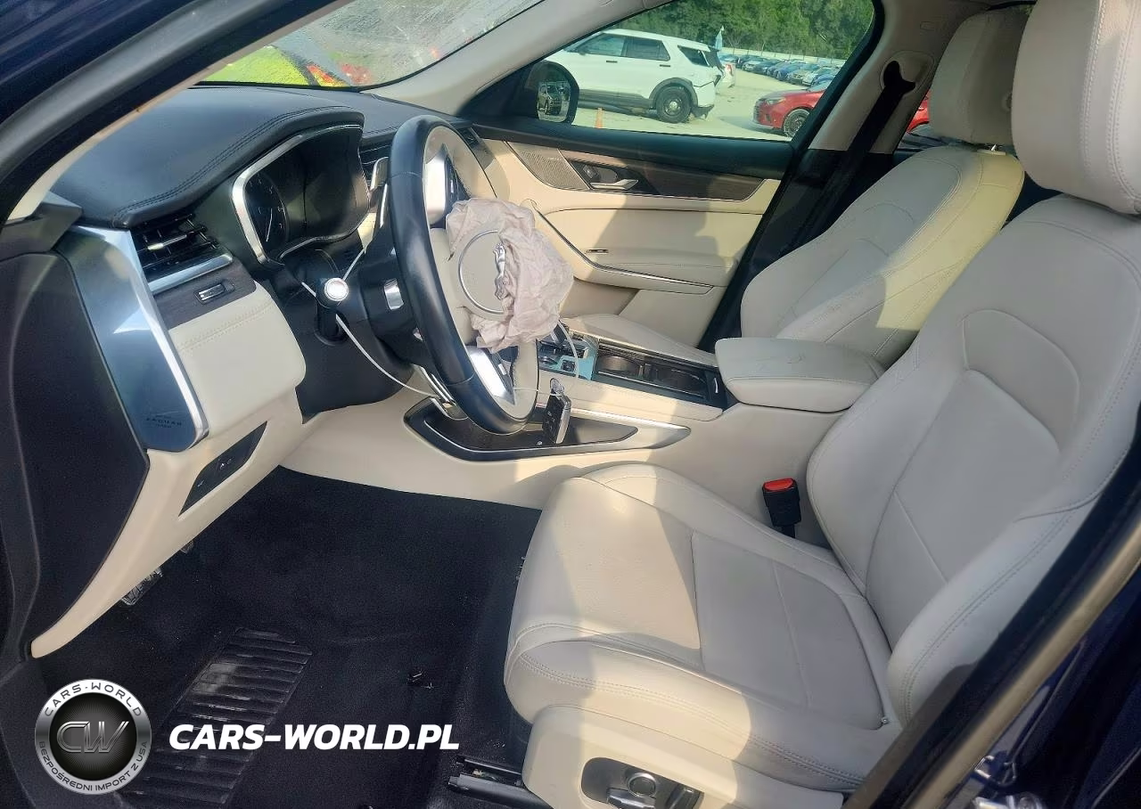 2021 Jaguar F-Pace VIN:SADCK2EX5MA674609 - 7