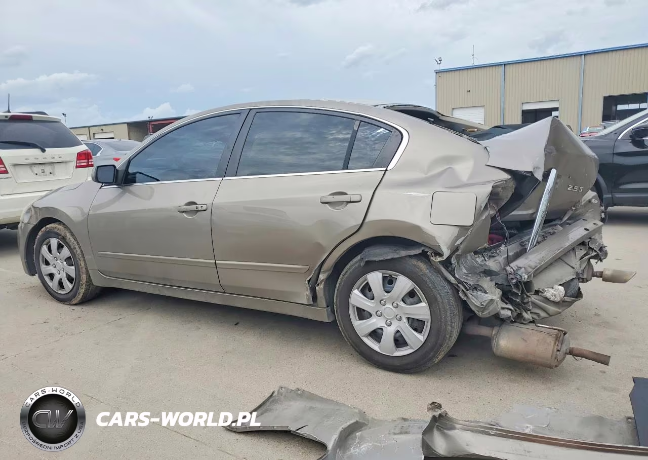 2008 Nissan Altima 2.5 VIN:1N4AL21E18C218899 - 2
