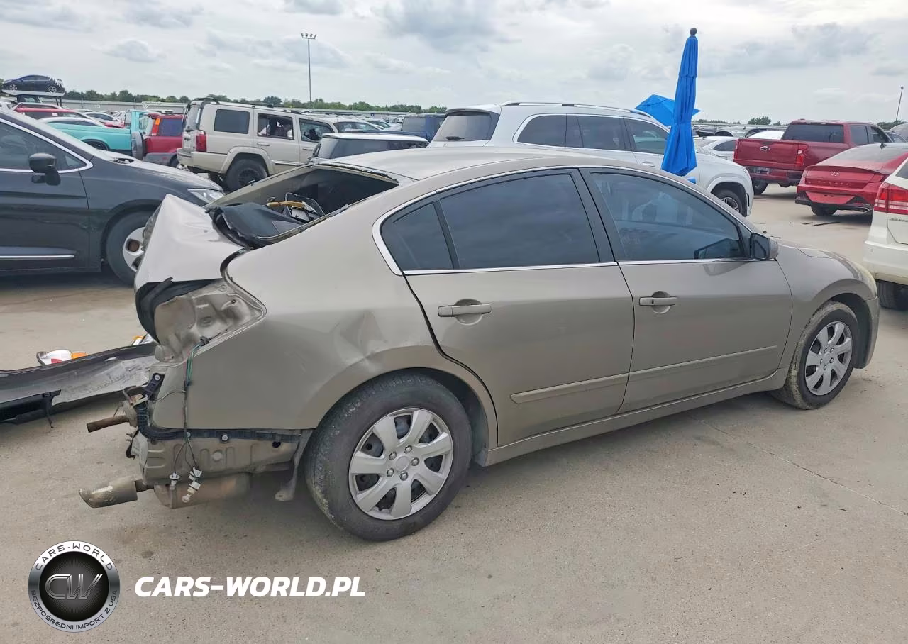 2008 Nissan Altima 2.5 VIN:1N4AL21E18C218899 - 3