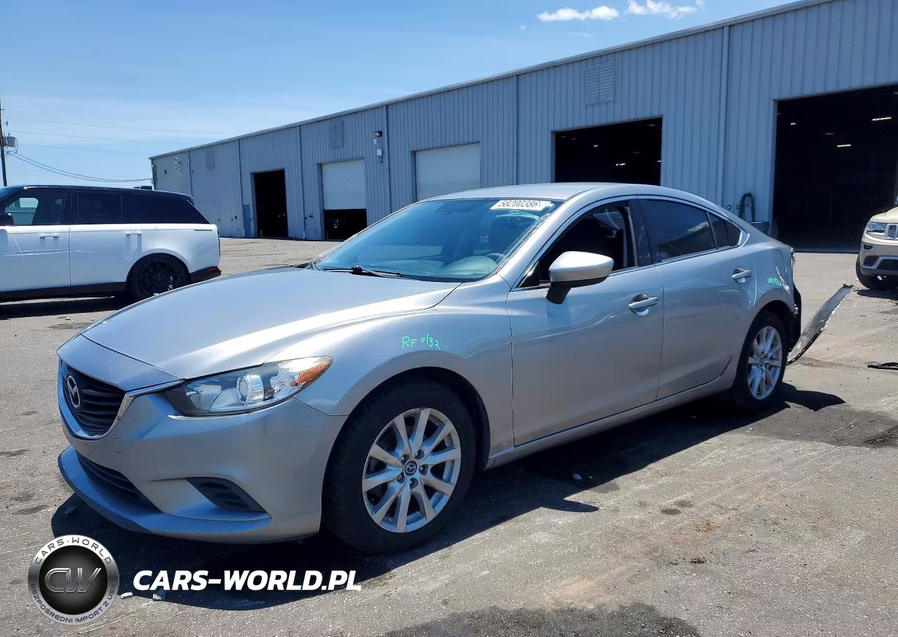 2014 Mazda 6 Sport