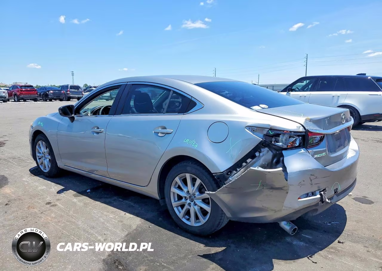 2014 Mazda 6 Sport VIN:JM1GJ1U65E1125089 - 2