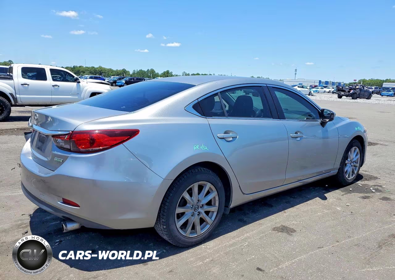 2014 Mazda 6 Sport VIN:JM1GJ1U65E1125089 - 3