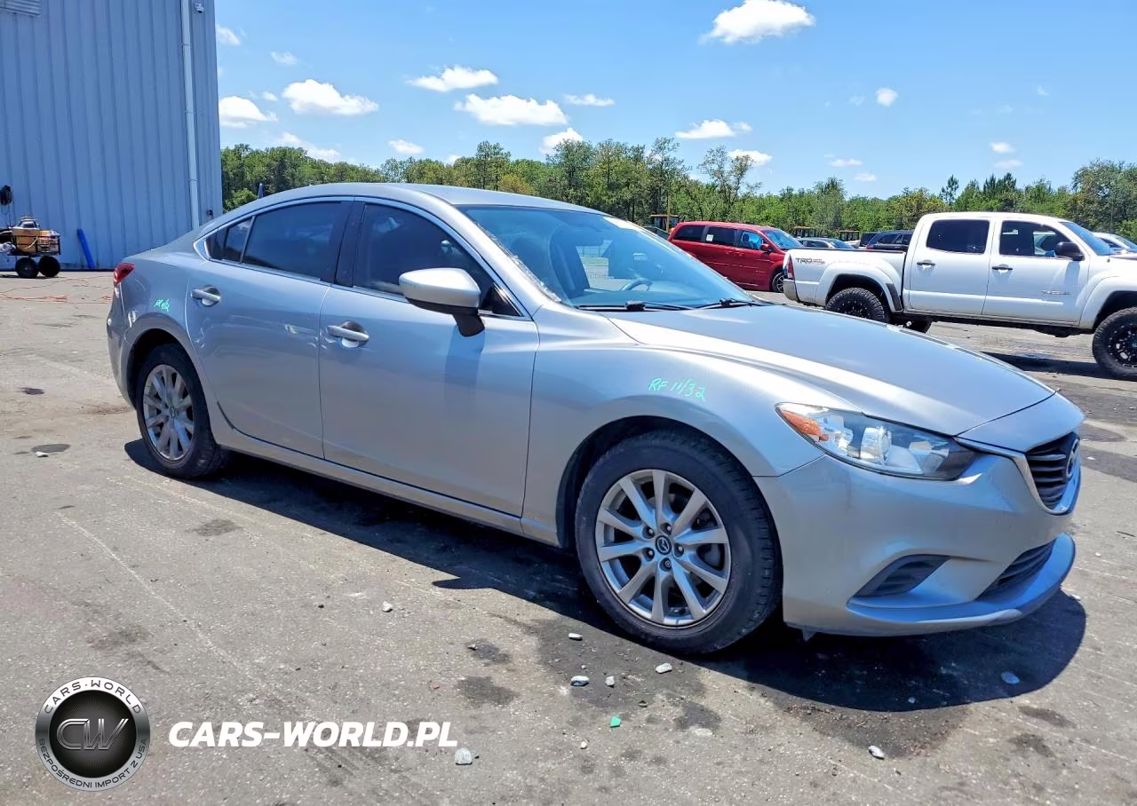 2014 Mazda 6 Sport VIN:JM1GJ1U65E1125089 - 4