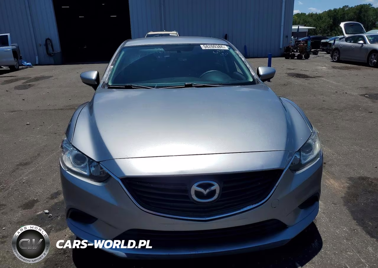 2014 Mazda 6 Sport VIN:JM1GJ1U65E1125089 - 5