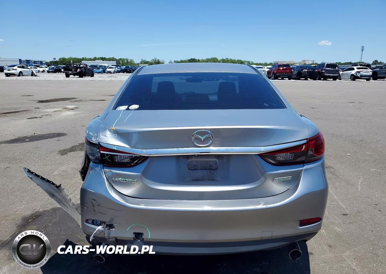 2014 Mazda 6 Sport VIN:JM1GJ1U65E1125089 - 6