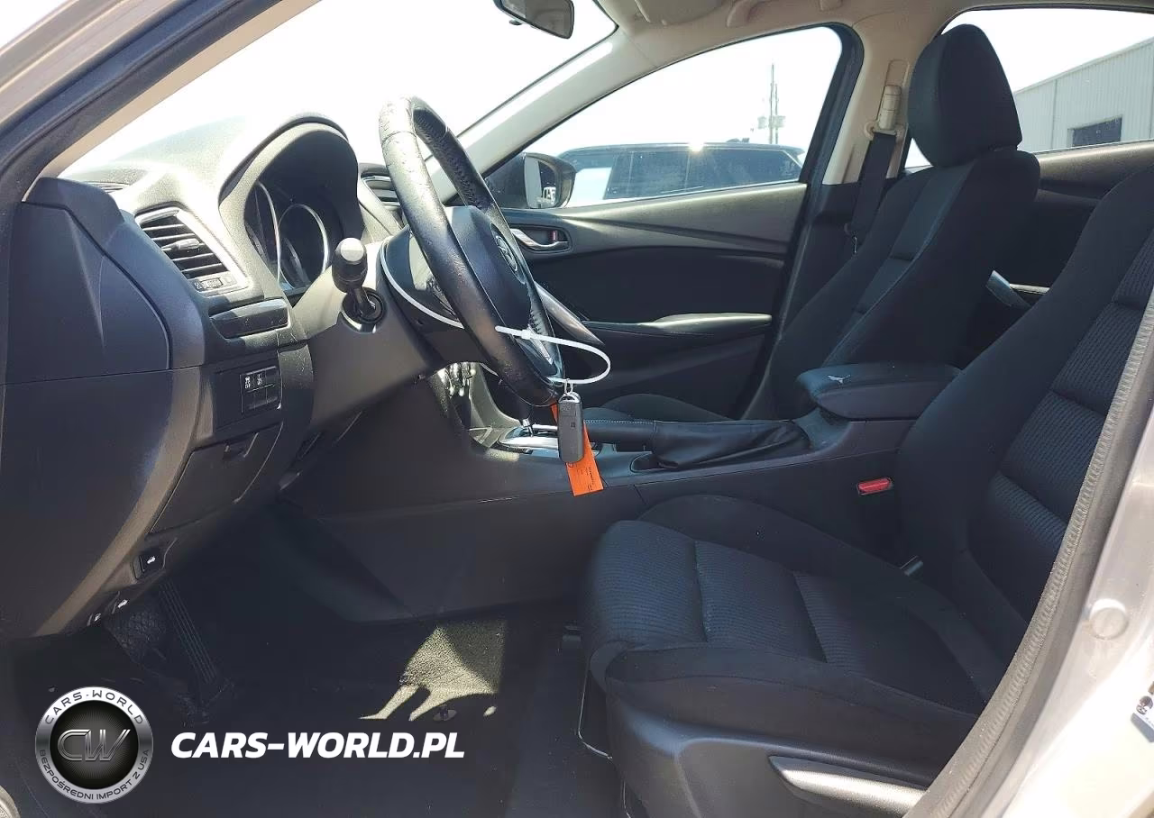 2014 Mazda 6 Sport VIN:JM1GJ1U65E1125089 - 7