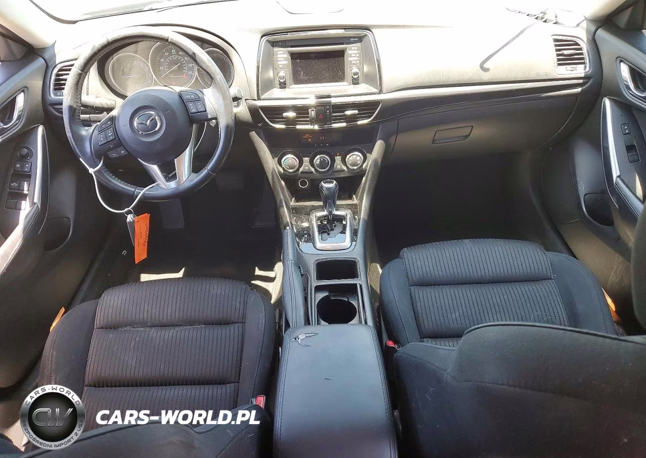 2014 Mazda 6 Sport VIN:JM1GJ1U65E1125089 - 8