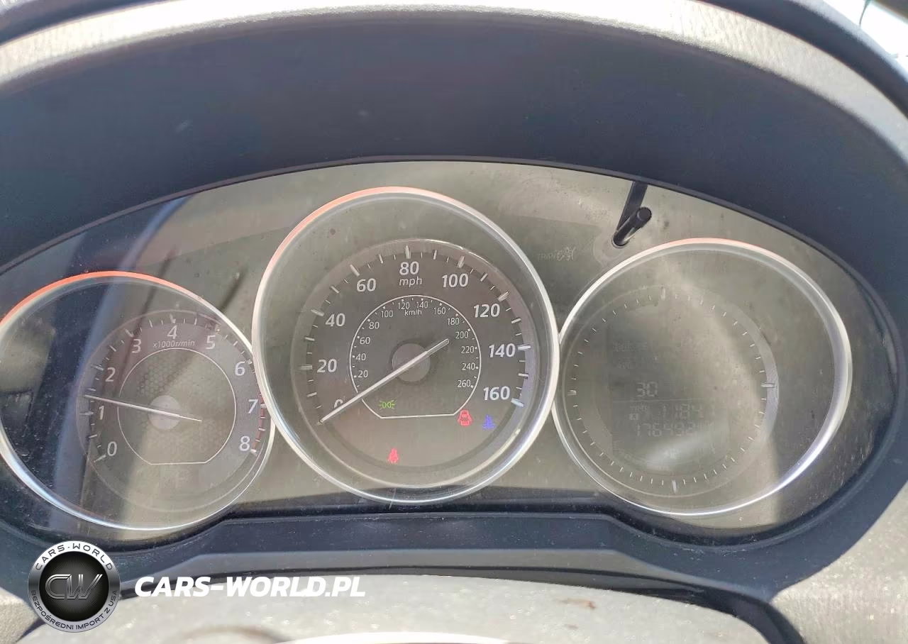 2014 Mazda 6 Sport VIN:JM1GJ1U65E1125089 - 9