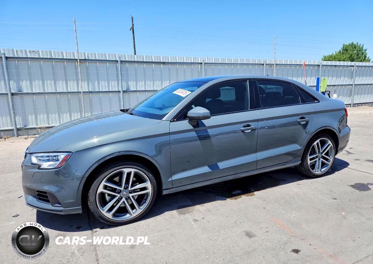 2020 Audi A3 Premium