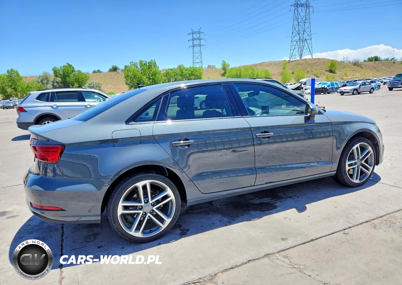 2020 Audi A3 Premium VIN:WAUAUGFF8LA102882 - 3