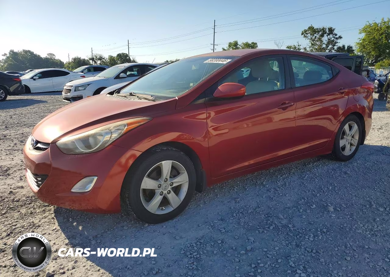 2012 Hyun Elantra