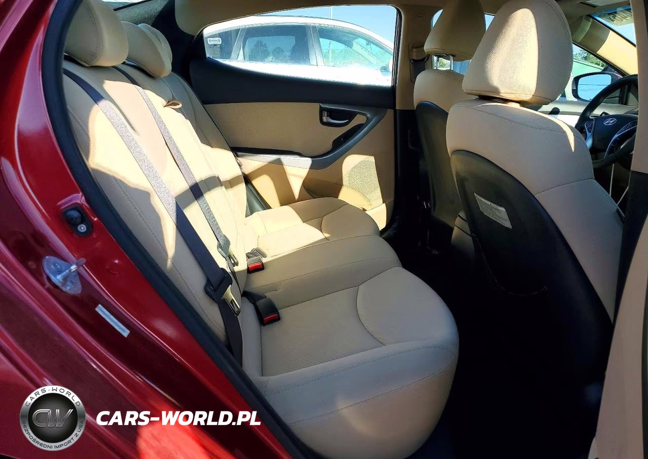 2012 Hyun Elantra VIN:KMHDH4AE6CU461093 - 10