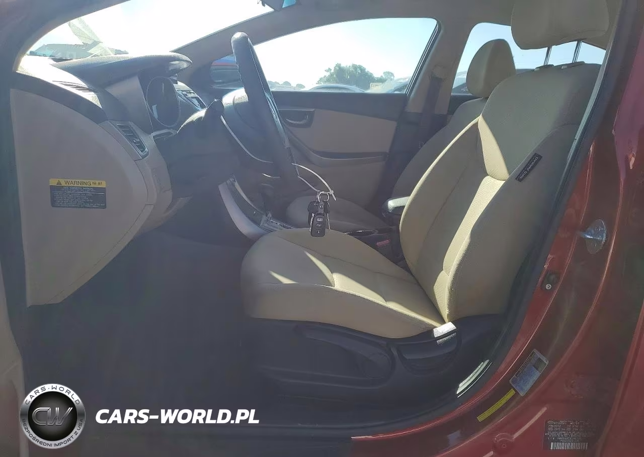 2012 Hyun Elantra VIN:KMHDH4AE6CU461093 - 7