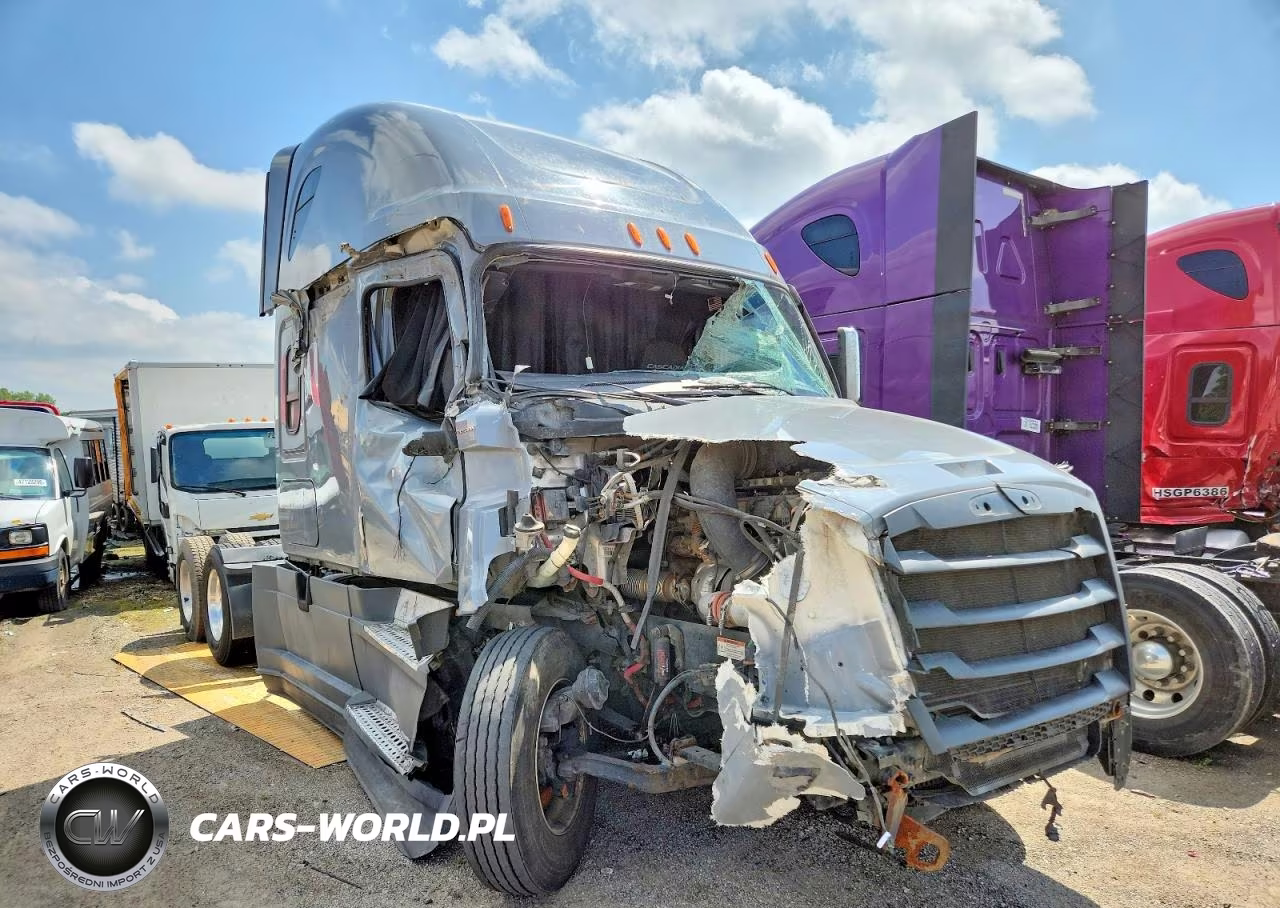2022 Freightliner Cascadia 126 Semi Truck VIN:3AKJHHDR8NSNB9817 - 1