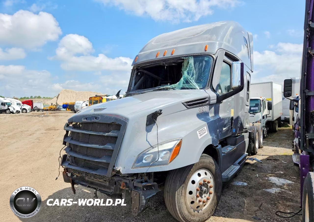 2022 Freightliner Cascadia 126 Semi Truck VIN:3AKJHHDR8NSNB9817 - 2