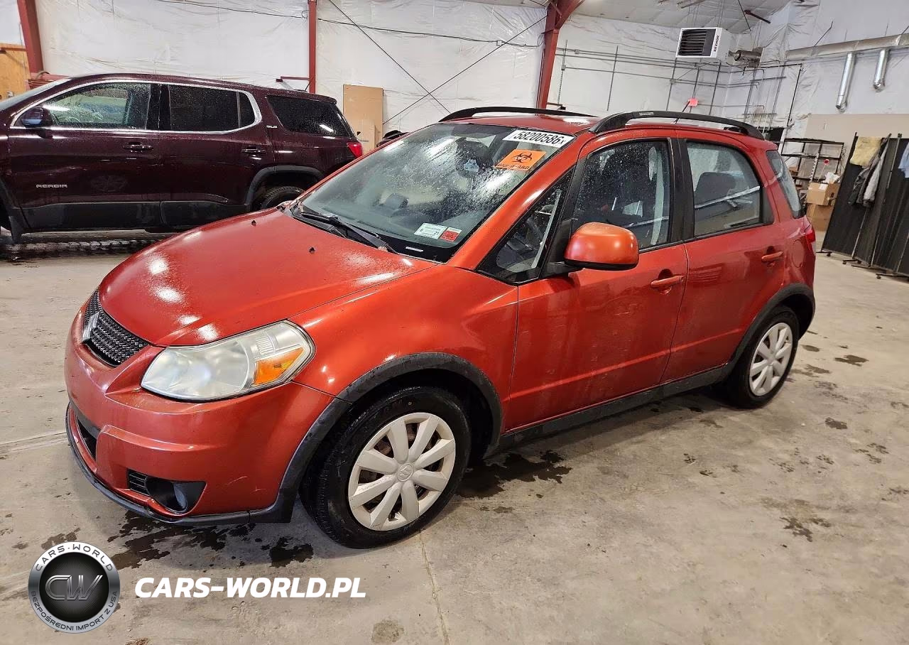 2010 Suzuki Sx4