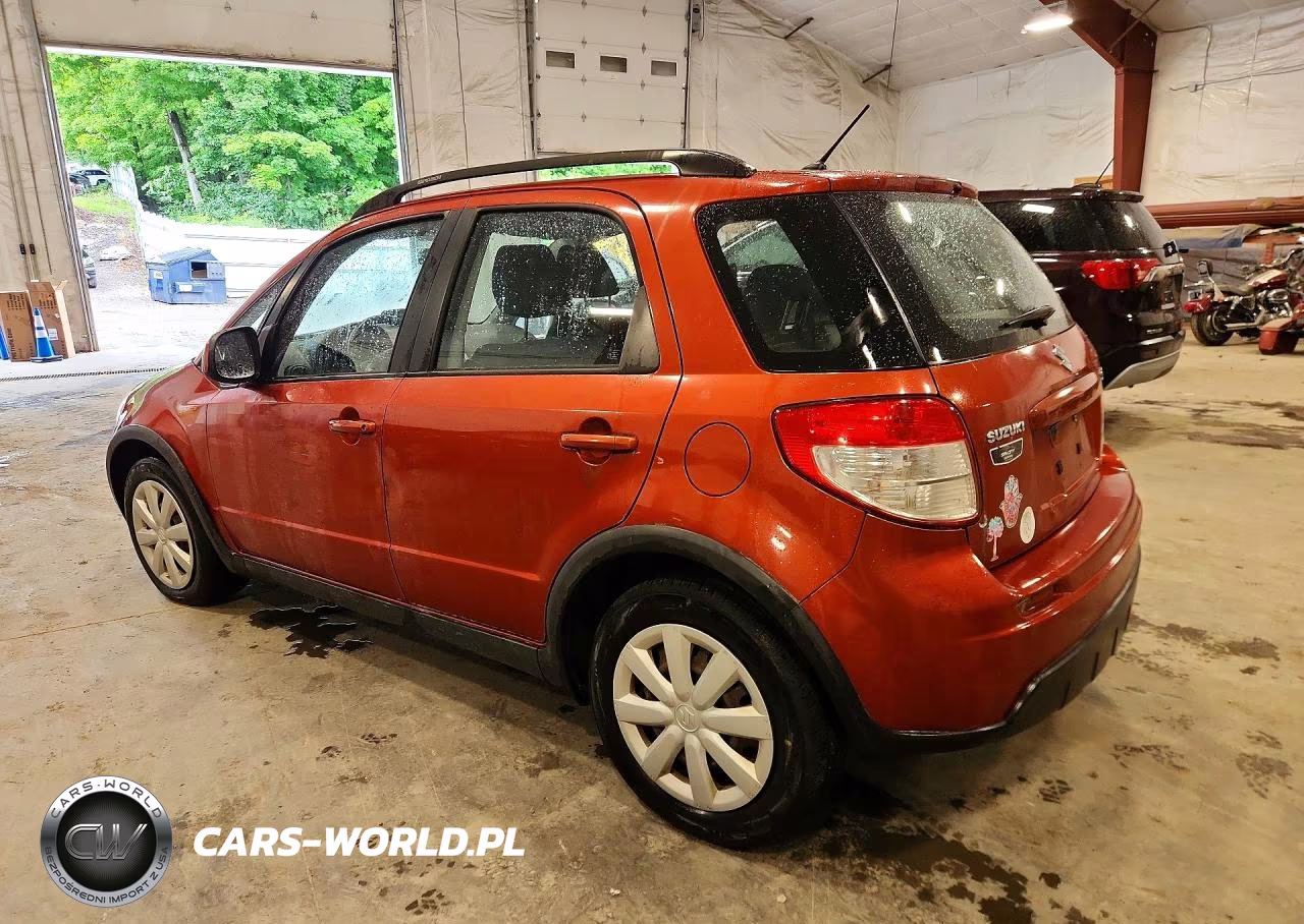 2010 Suzuki Sx4 VIN:JS2YB5A33A6300218 - 2