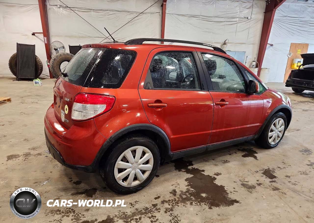 2010 Suzuki Sx4 VIN:JS2YB5A33A6300218 - 3