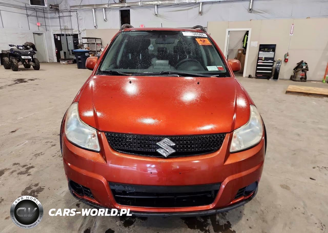 2010 Suzuki Sx4 VIN:JS2YB5A33A6300218 - 5