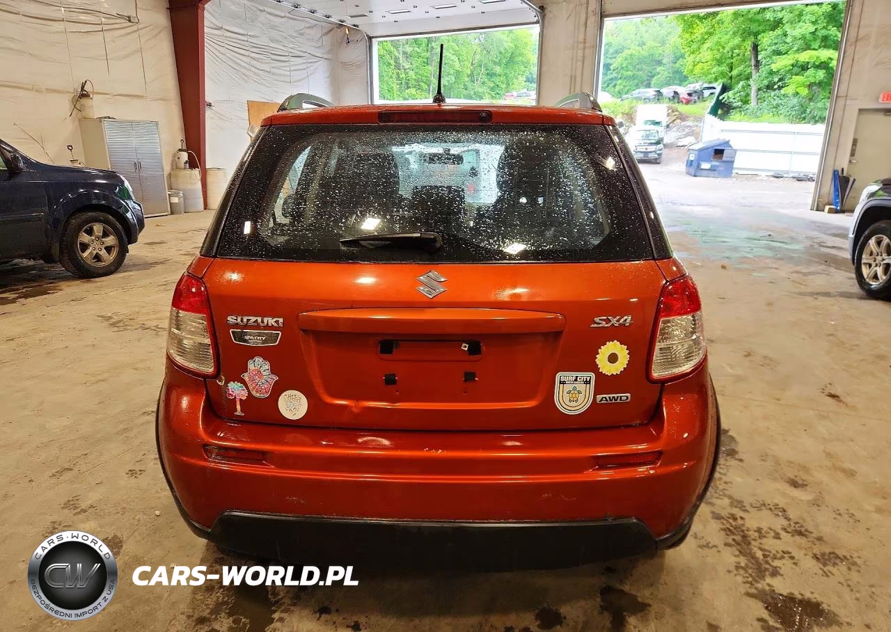 2010 Suzuki Sx4 VIN:JS2YB5A33A6300218 - 6